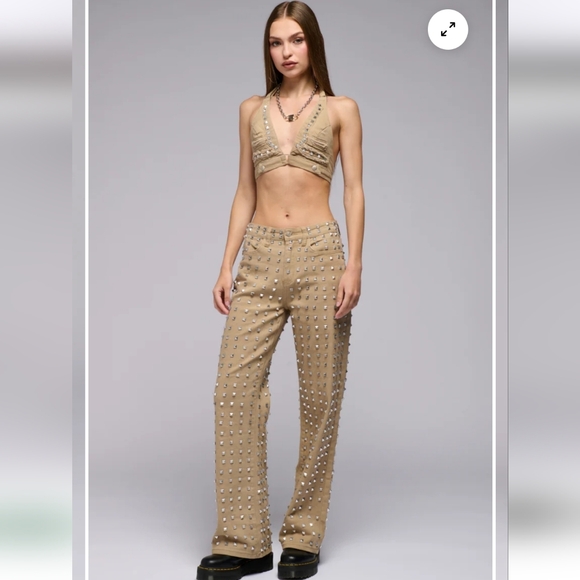 AKIRA NWTs Rockstar Mami Straight Leg Denim - Picture 4 of 6